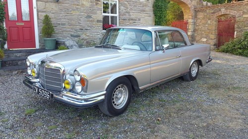 1970 Mercedes 280SE 3.5 Coupe For Sale