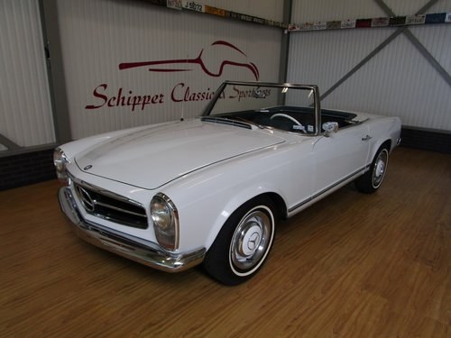 1965 Mercedes 230SL W113 Pagode For Sale