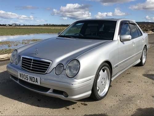 2000 Mercedes E55 AMG at Morris Leslie Auctions 24th November  For Sale by Auction