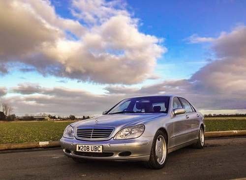 2000 Mercedes S500 Limo A at Morris Leslie Auction 24th November  In vendita all'asta