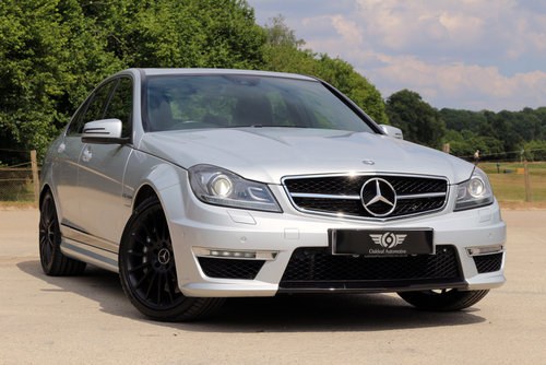 2014 Mercedes C63 AMG Great Spec+Low Mileage+FMBSH SOLD