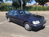 Mercedes S500 Low Miles 1995 For Sale by Auction