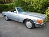 **SEPTEMBER AUCTION ENTRY** 1981 Mercedes 380SL For Sale by Auction