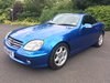 **AUGUST AUCTION ENTRY** 2001 Mercedes SLK 230 For Sale by Auction