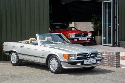 1986 | Mercedes Benz R107 | 300SL STOCK #1970 In vendita