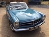 1966 Mercedes Benz 230SL Pagoda at ACA 25th August 2018 For Sale