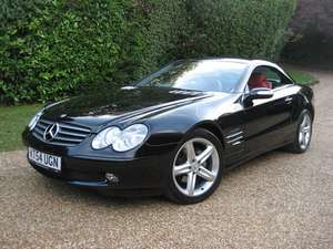 2004 Mercedes Benz SL350 Panoramic Roof With 34k + Just Serviced (picture 1 of 6)