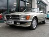 1986 Mercedes Benz 300SL with air condition For Sale
