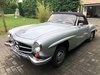 1961 Mercedes 190SL Barn Find In vendita