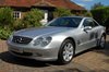 2004 Merc SL350 Immaculate, 28k miles, FMBSH, Panoramic Roof SOLD
