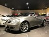 2004 Mercedes SLK350 HEATED SEATS AIR SCARF CUBANITE SILVER VENDUTO