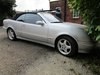 **AUGUST AUCTION ENTRY** 2000 Mercedes 230 CLK For Sale by Auction