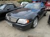**REMAINS AVAILABLE**1992 Mercedes SL500 For Sale by Auction