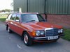 1981 MERCEDES BENZ W123 250t ESTATE 7 SEAT - UK RHD - EXCEPTIONAL For Sale