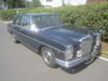 Mercedes 280 SE W108 1969 Manual Left Hand Drive For Sale