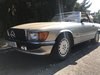 Mercedes 300SL 1988 Smoke Silver For Sale