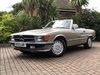 1988 Mercedes 300SL Convertible 39000 Miles Excellent In vendita