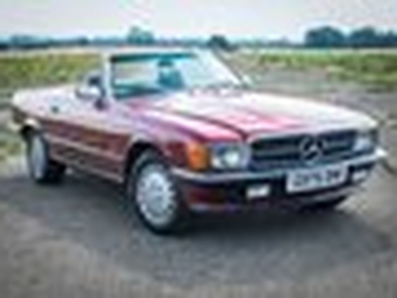 1989 Mercedes-Benz R107 420SL - 32K Miles, truly exceptional