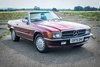 1989 Mercedes-Benz R107 420SL - 32K Miles, truly exceptional SOLD