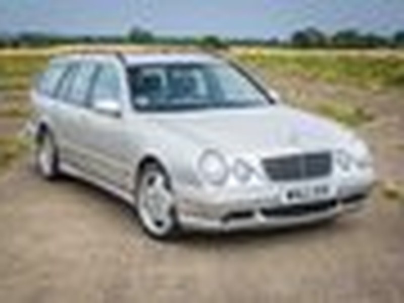 2000 Mercedes-Benz S210 E55 T AMG - FMBSH, 1 owner till '18