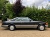 1986/C Mercedes 420SEC C126. **SOLD**. Warranty. 560SEC 500