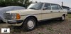 1980 Mercedes 250 limousine, limo, W123, MOT July 2019 For Sale