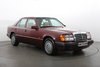 1990 Mercedes-Benz 300d Saloon W124 Automatic SOLD