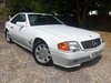 1994 Mercedes Benz 500 SL. Simply beautiful For Sale