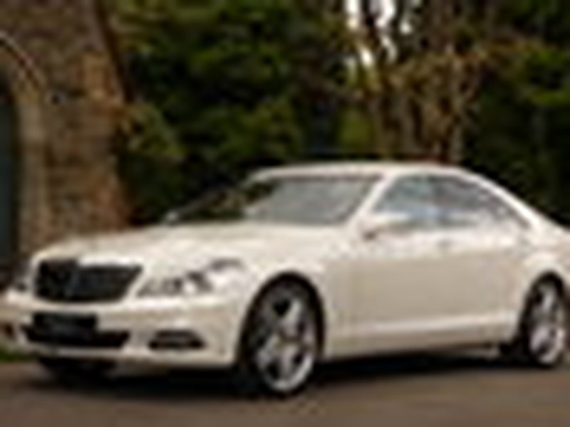 Mercedes Benz S350 CDi Bluetec (Just 27890 miles)