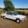 Mercedes W123 230CE Pillarless Coupe 1984 £9,995 VENDUTO