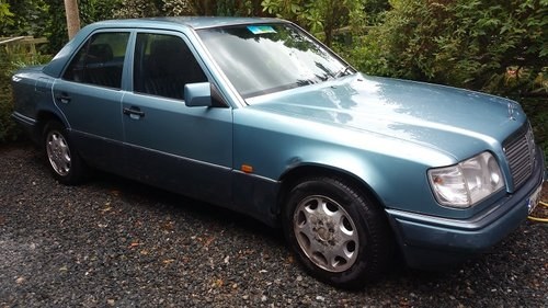 Left Hand Drive Low Millage 1994 Merc E220 W124 For Sale