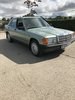 1987 Mercedes 190 W201 2 litre Auto-super condition! SOLD