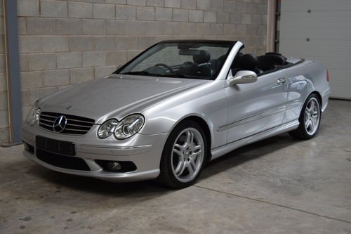 2003 Mercedes-Benz CLK 55 AMG, Just 58,899 Miles, Stunning! For Sale