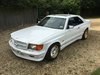 1987 Mercedes 560 SEC AMG WIDE BODY In vendita