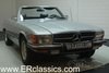 Mercedes-Benz 450SL cabriolet 1972 Astralsilber For Sale