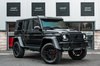 2016 16 Mercedes-Benz Brabus G Class G500 4x4 Squared VERKOCHT