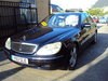 2001 Mercedes W220 S500 Auto –5 Litre V8 302 BHP – Very Fast  For Sale