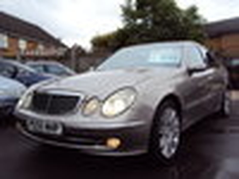 Mercedes W211 – E320 CDI SPORT E Class Auto – VERY CLEAN