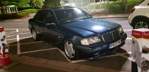 1996 Mercedes C36 AMG For Sale
