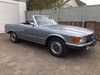 1974 Mercedes R107 350 SL at ACA 25th August 2018 For Sale