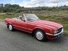 Mercedes 300SL 1987 Only 70,000 Miles Two Owners VENDUTO