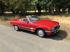 1987 Mercedes 500 SL R107 103200 Miles last Owner 12 Years For Sale