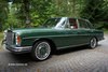 1971 Mercedes 280S W108 stunning colours and top condition VENDUTO