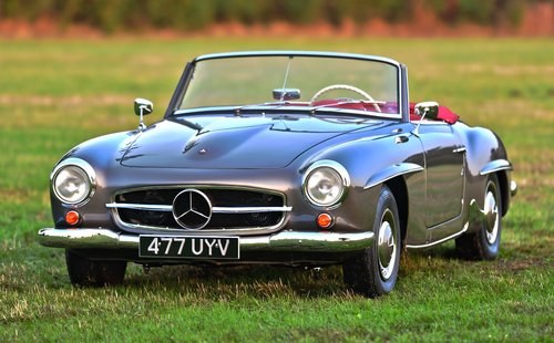 1958 Mercedes Benz 190SL Left Hand Drive For Sale