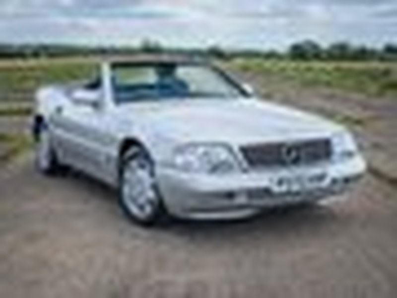 1996 Mercedes-Benz SL500 - FMBSH/1 lady owner/Blue Leather