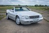 1996 Mercedes-Benz SL500 - FMBSH/1 lady owner/Blue Leather VERKAUFT