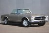 1970 Mercedes-Benz 280 SL Pagode LHD For Sale