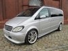 2004 MERCEDES-BENZ VIANO 3.2 LONG LWB AMBIENTE BRABUS STYLE KIT  SOLD