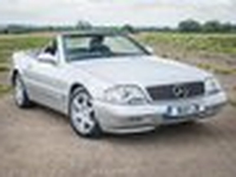 Mercedes-Benz R129 SL500 - 64K Miles - FSH - High Spec
