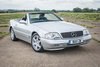1999 Mercedes-Benz R129 SL500 - 64K Miles - FSH - High Spec VERKAUFT